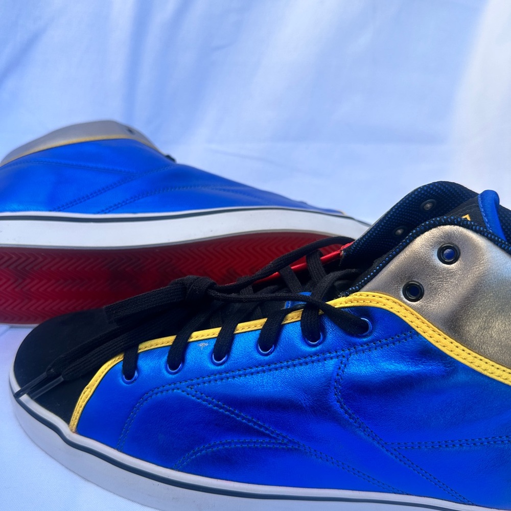 NWOT Reebok T Raww Rapper Tyga Multicolor High-Top Sneakers/Shoes - Picture 5 of 6